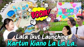 LALA HAPPY BANGET DI LAUNCHING ANIMASI KIANO LALALA