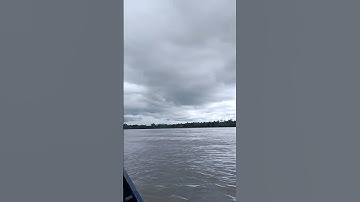 Menyusuri sungai Mahakam