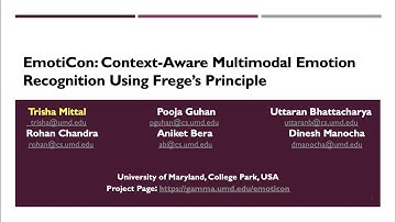 EmotiCon: Context-Aware Multimodal Emotion Recognition Using Frege