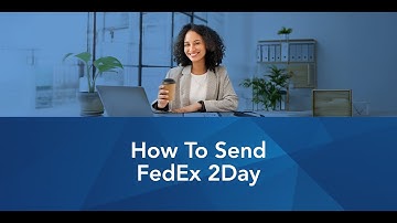 LetterStream - How to Send FedEx 2Day