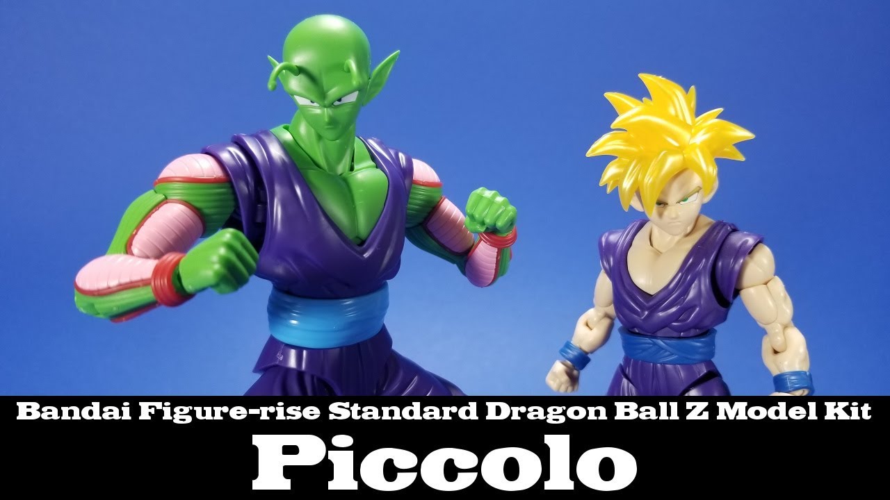 Bandai Dragon Ball Z Piccolo Model Kit Figure Rise Standard Review Youtube