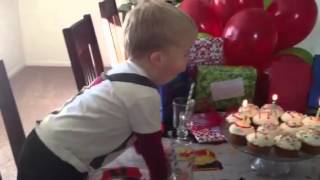 Special Iowa 3rd Birthday Surprise