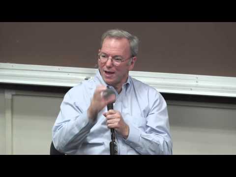 Video: Eric Schmidt: Biografi, Kreativitet, Karriere, Personlige Liv