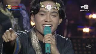 Betrand Peto - Aku dan Mantanmu-Mendung Tanpo Udan (Live Anugerah Gatra Kencana TVRI 2022)