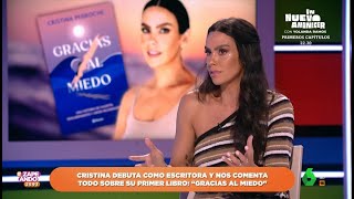 Cristina Pedroche presenta su primer libro en Zapeando: &quot;Es la primera vez que me desnudo entera&quot;