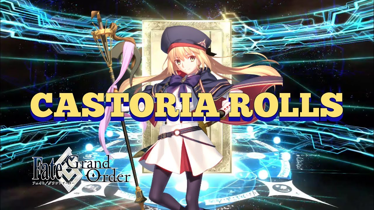 【FGO】How many copies of Castoria can I pull with 628 saint quartz and