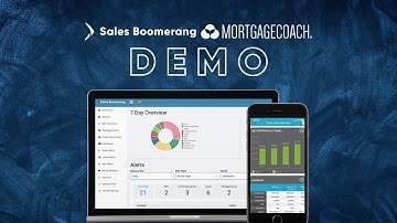 Sales Boomerang & Mortgage Coach DEMO with Joe Puthur at Digital Mortgage 2022