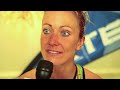 Lesley Paterson post race Xterra World Champs 2013