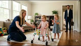 Single Dad Installed Cameras To Watch Paralyzed Twins, What He Saw The Maid Doing Shocked Him