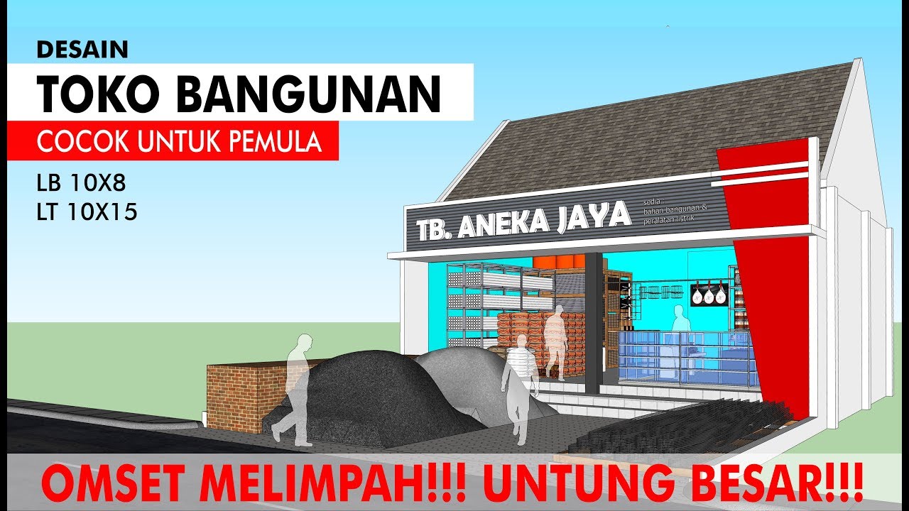  Desain Toko Bangunan  untuk Pemula YouTube