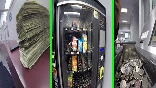 Collecting CASH and Servicing 3 vending machines screenshot 5