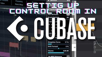 How to set up Control Room in Cubase