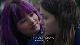 Lola and Maya | full story {skam france 6x01-6x10}