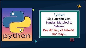 Sử dụng thư viện Pandas, Matplotlib, Sklearn trong Python | KH Lập Trình ACE