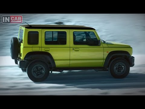 Пятидверный SUZUKI Jimny 2024 — Мини ГЕЛИК!