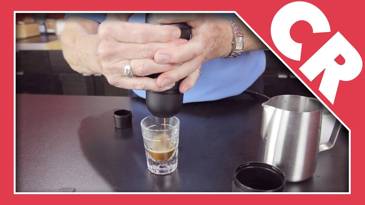 Review de WACACo Minipresso NS Cafetera Espresso Portatil - MoliendoCafé