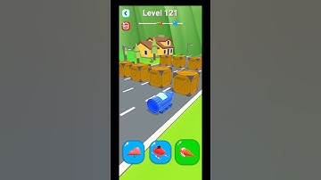 Shape-shifting 🚤🚖 Games All Levels Gameplay Walkthrough video (IOS & Android)new level 121