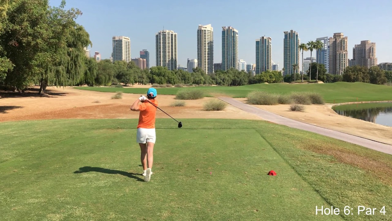 Emirates Golf Club Majlis Course YouTube