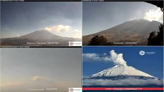 Popocatepetl - 20171227 - 12:00 a 17:59 hrs