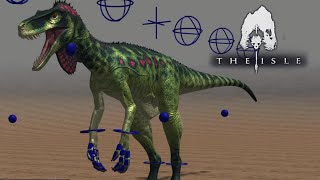 NEW HERRERASAURUS LOCOMOTION - THE ISLE NEWS - WIP