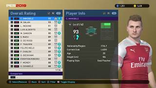 Pes 2019 myclub featured player best trainer ever screenshot 5