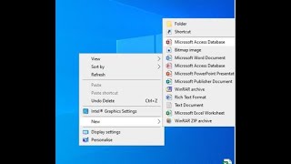 How to create notepad and Microsoft Access database