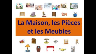 apprendre le vocabulaire de la maison تعلم مفردات المنزل