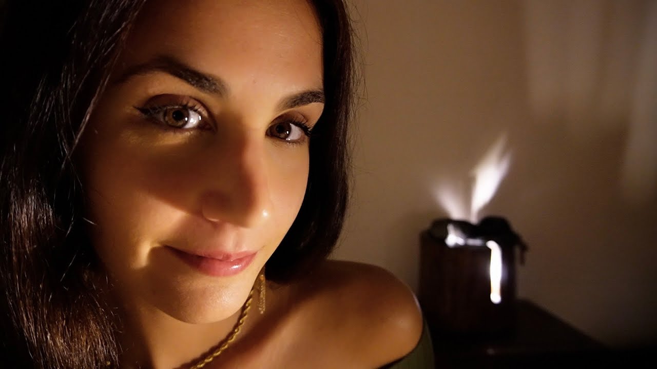 Posso starti vicino? | ASMR ITA | close-up whispers • ultra sleepy