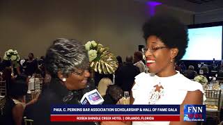 Former OCPS Vice Chair Kat Gordon - Paul C. Perkins Bar Association 40th Anniversary Gala | FNN NEWS