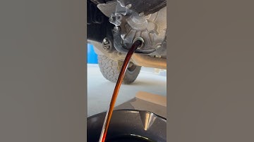 4Runner Transfer Case Fluid after 43k - Still Looks Pretty Good