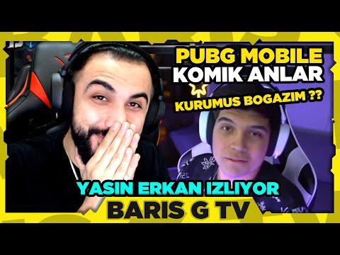 Barış G YASİN ERKAN - YOUTUBERLAR KOMİK ANLAR 😂 İZLİYOR (AŞIRI DOZDA KURUMUŞ BOĞAZIM İÇERİR !!!)