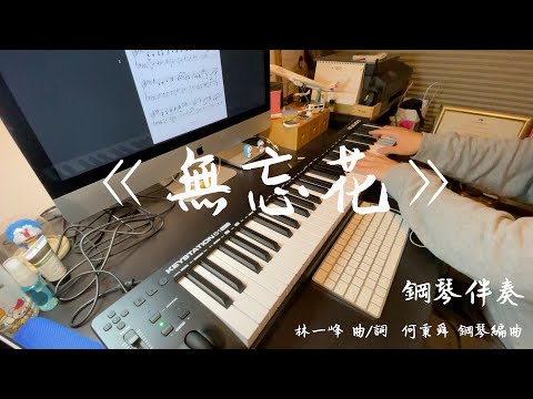【鋼琴伴奏】無忘花 | Cover by Pilotgaz