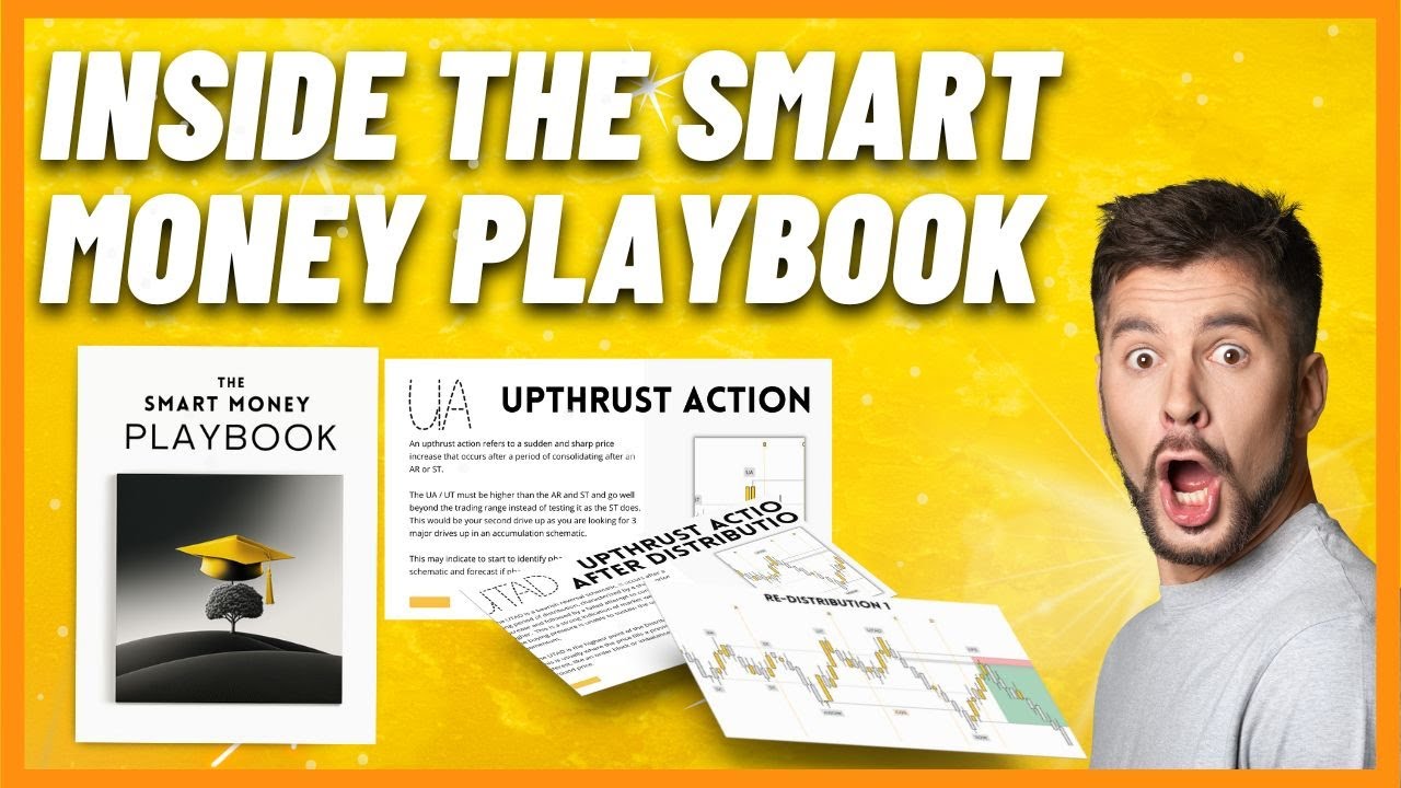 Smart Money Playbook Sneak Peak ( inside wyckoff schematics