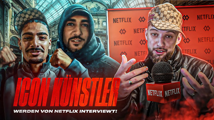 ICON 6 KÜNSTLER AUF NETFLIX 🤩 Icon 6 Finale Vlog 27