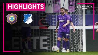 Erzgebirge Aue - Tsg Hoffenheim Ii Highlights 3. Liga Magenta Sport