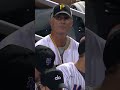 Henry Davis’ high school coach came to watch him play & ended up catching a foul ball