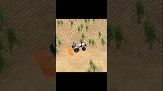 Real Tractor Power! 🚜💨 #shorts #viralvideo #farminglife #gaming #shortsfeed #tractor #games #viral