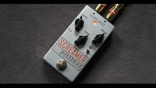 ギター CUSACK MUSIC SCREAMER FUZZ V2 Screamer Fuzz V2 - Cusack Music