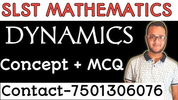 SLST MATHEMATICS 2023/WBSSC MATHEMATICS main subject online class/Dynamics/Math series