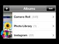 iPhone 5 - How to Delete Photos Uploaded From a Computer