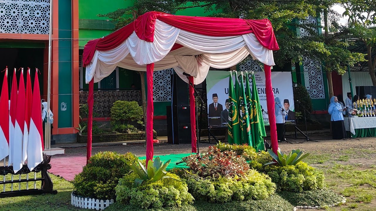 UPACARA PERINGATAN HAB KE-80 KEMENAG RI TAHUN 2026 | KEMENAG Kota Blitar di MTsN 2 Kota Blitar