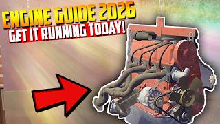 How to Assemble the Engine in My Winter Car | Full Guide 2026 | Ogygia Vlogs🇺🇸