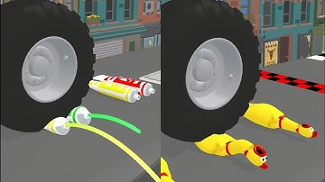 Wheel Smash - Gameplay Walkthrough Level 1 #Shorts