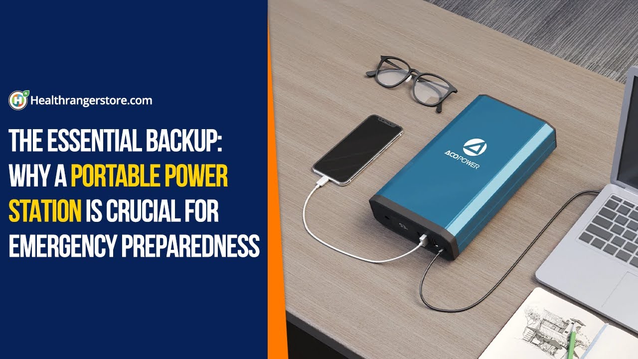 The essential backup: Why a Portable Power Station is crucial for emergency preparedness