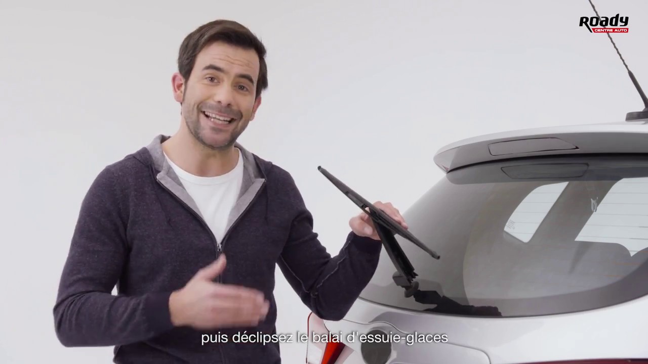 Changer Ses Balais D Essuie Glaces