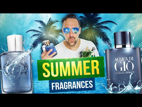 Top 12 Summer Fragrances For Men 2024! Best Men´s Fragrances.