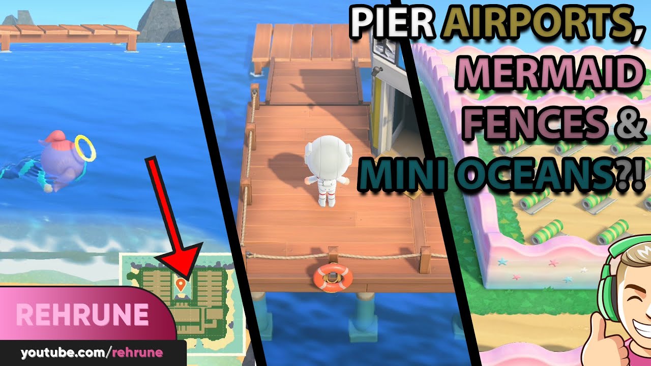 THE *CRAZIEST* MODDED ISLAND TOUR (ANIMAL CROSSING: NEW HORIZONS)