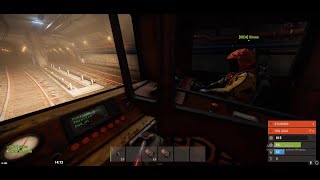 Rust new train supersonic (glitch)