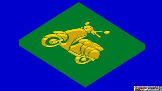 MASTERCAM X5 CNC Engraving ART 31