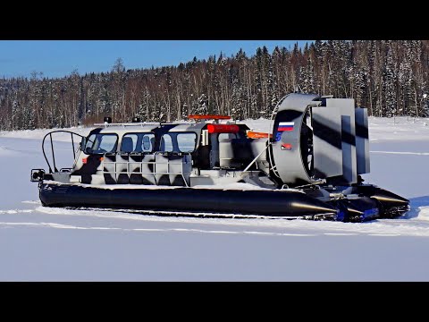 СВП ХИВУС-10.  ДОРАБОТКИ и переделки.   Судно на воздушной подушке. Скоро первый лед!